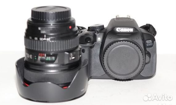 Фотоаппарат Canon eos650d