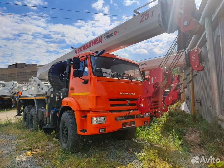 Челябинец (ЧМЗ) КС-55732-28, 2023