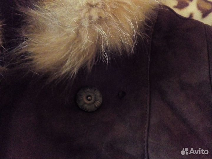 Дубленка женская 38-40 р-р