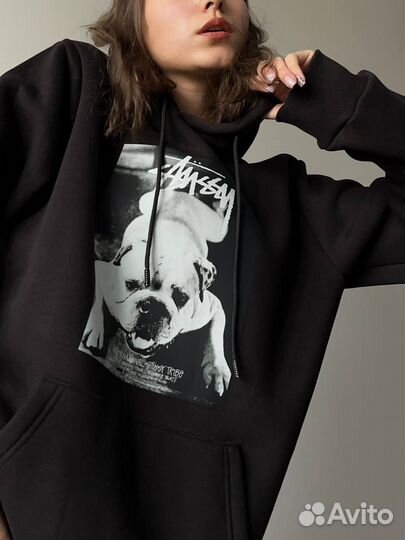 Худи stussy DOG