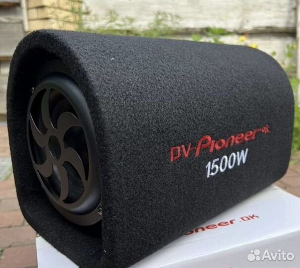 Активный сабвуфер pioneer DV-8, 6 новые