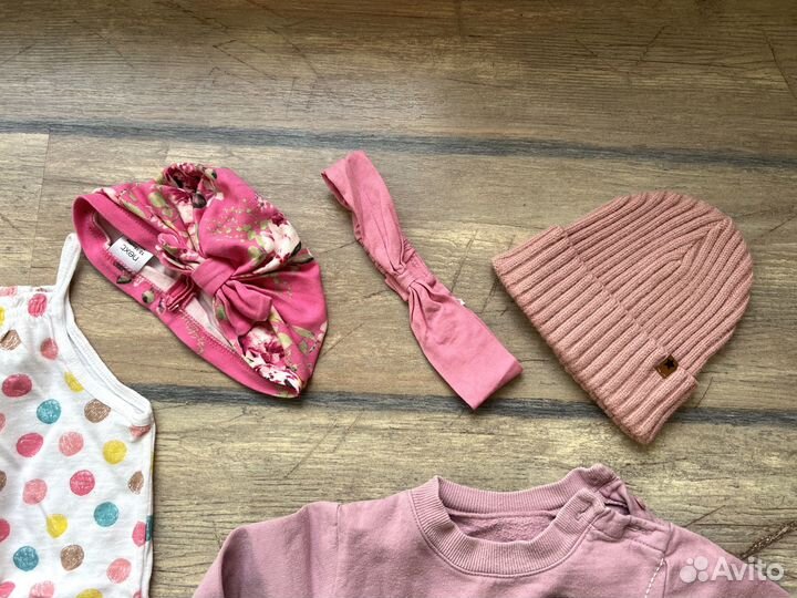 Одежда для девочки Next, H&M, Reserved 12-18 мес