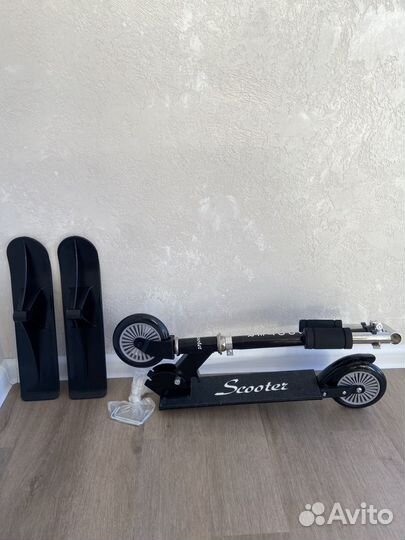 Абсолютно новый самокат Scooter