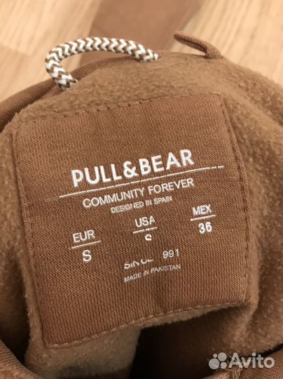 Pull and bear худи