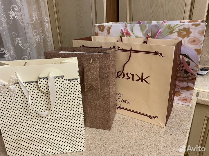 Пакет подарочный