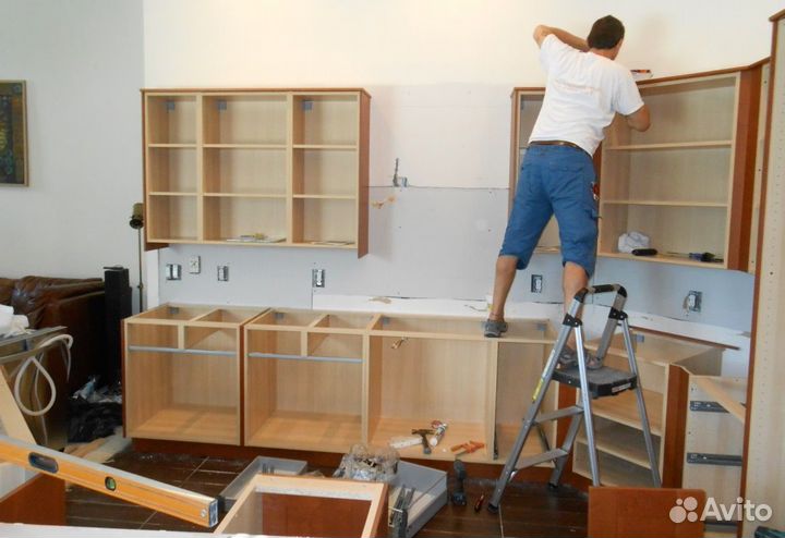 Сборка и разборка мебели