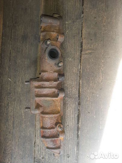 УАЗ Хантер Патриот. Выпускной коллектор змз 514