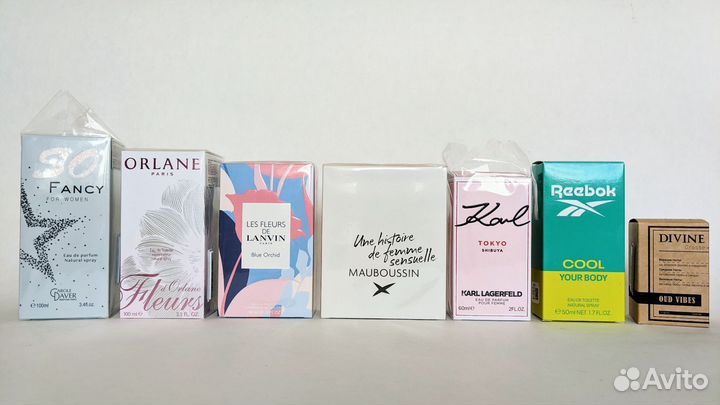 Парфюмерия из Лэтуаль Оригинал