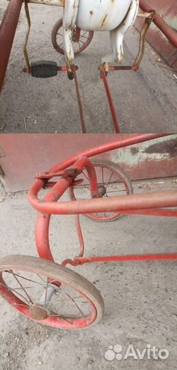 Педальный конь СССР