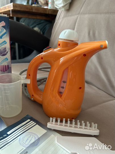 Ручной пароочиститель