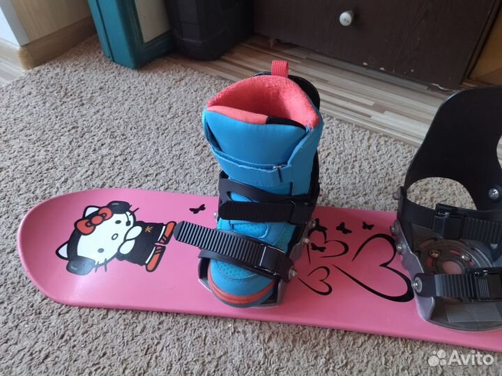 Сноуборд детский