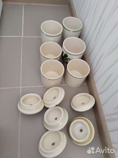 Керамические горшки