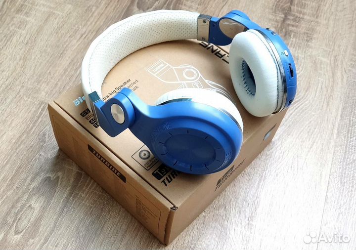 Bluetooth наушники Bluedio Turbine