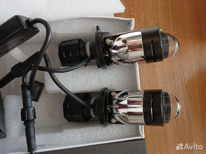 Лампы светодиодные матричные H4