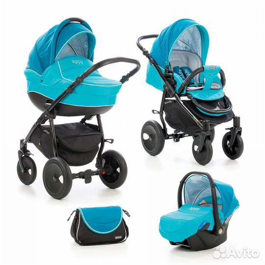 Коляска 3 в 1