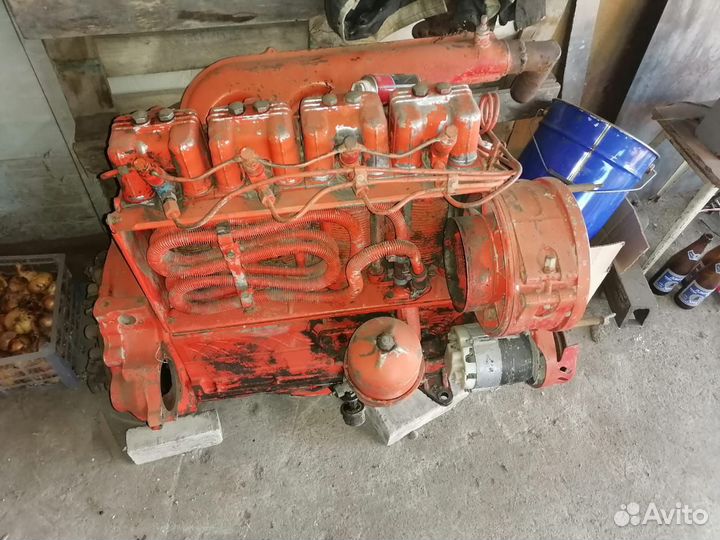 Продам двигатель д144