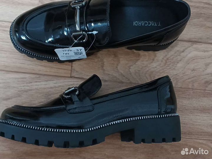 Туфли лоферы женские 37 размер
