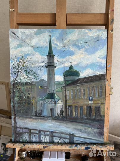 Картина маслом на холсте