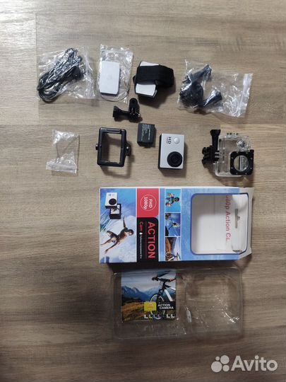 Экшн камера Full hd с флешкой