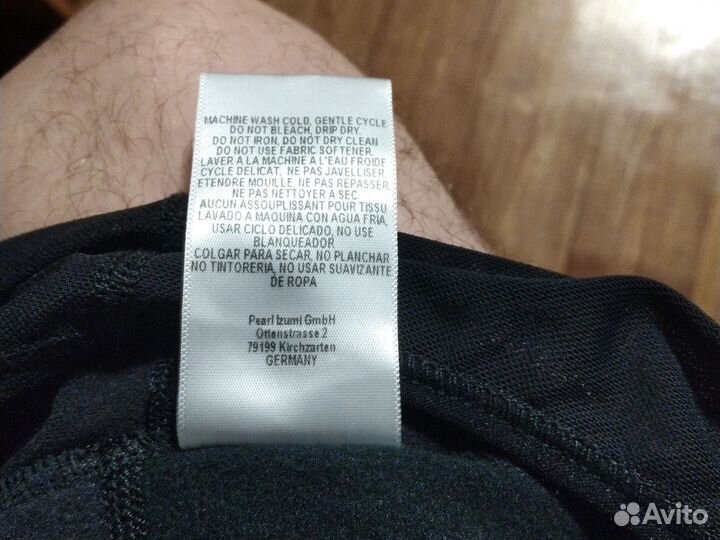 Велосипедный комбинезон