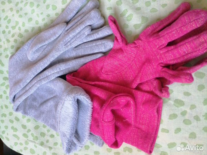 Женские перчатки