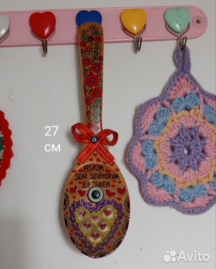 Предметы декора для интерьера, ручная работа