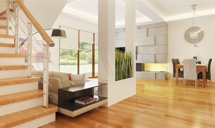 Дом 105 м² на участке 6 сот.