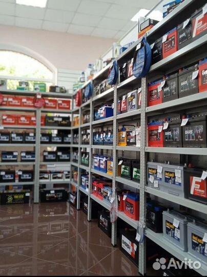 Акб авто Bars 75a/h с доставкой и установкой