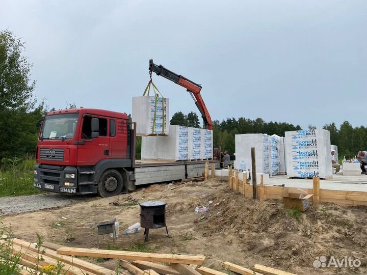 Блоки Бонолит 600