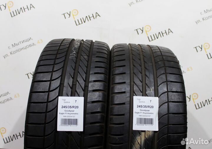 Goodyear Eagle F1 Asymmetric 245/35 R20 94Y