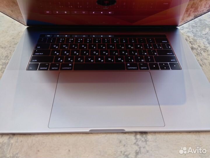 Apple MacBook Pro 15 2017 3,1Ghz/16/512