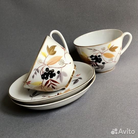 Редкий чайный сервиз лфз СССР