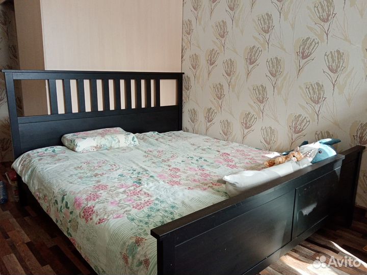 Кровать IKEA Hemnes (оригинал) с матрасом