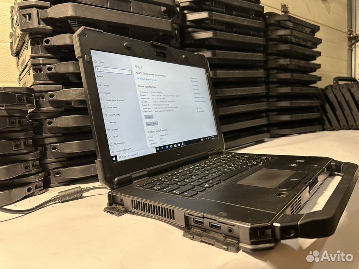 Защищенный Ноутбук Dell 5420