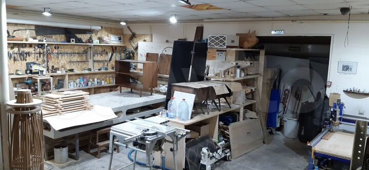 Производство, 35 м²