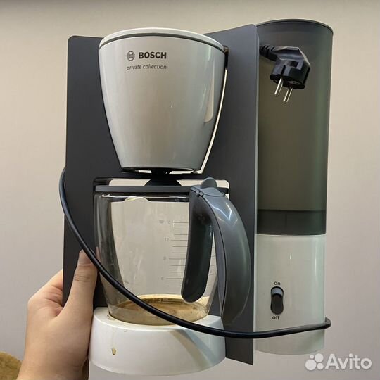 Капельная кофеварка bosch