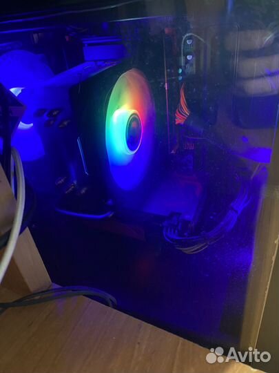 Игровой компьютер с монитором полный комплект