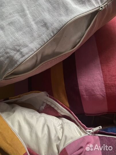 Подушки + плед