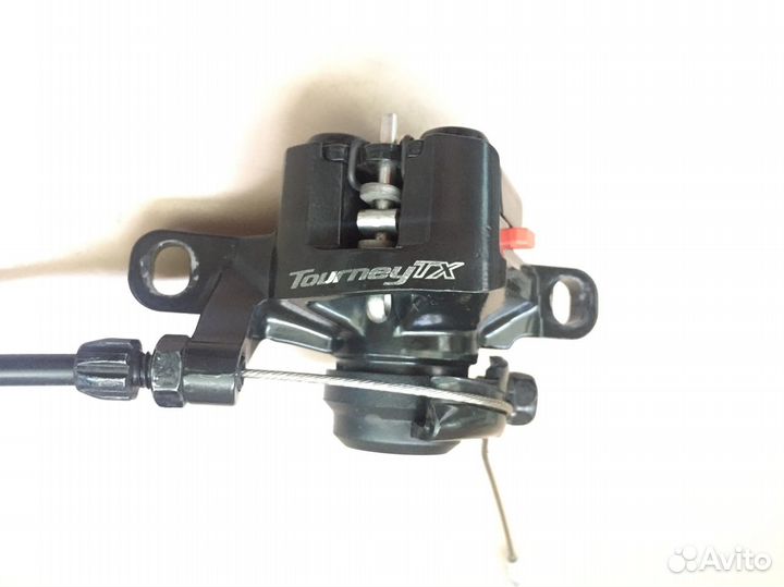 Тормоза Shimano механические и комборучки 3х7