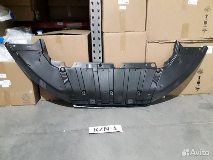 Защита под бампер передний Форд Фокус