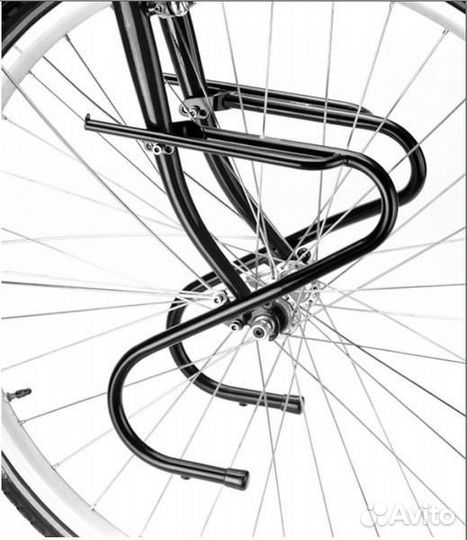 Передние багажники tubus Duo Tara cromoly