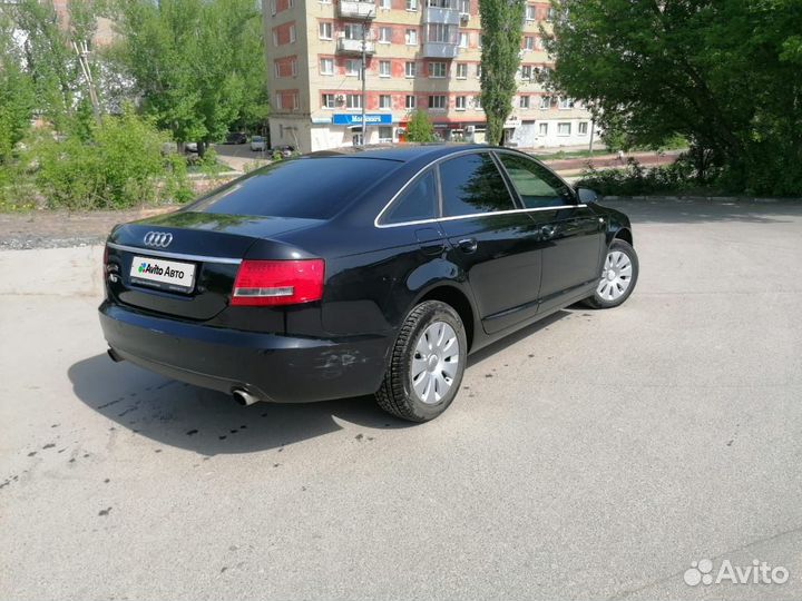 Audi A6 2.0 CVT, 2008, 185 000 км