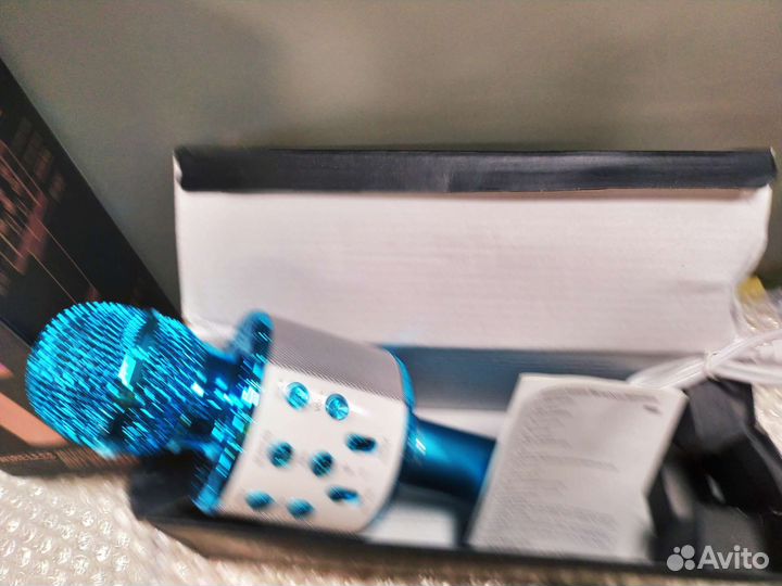 Микрофон для караоке wster-1816 и WS-858