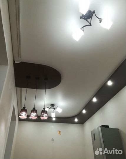 Натяжные потолки