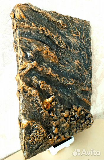 Настенное панно из гипса