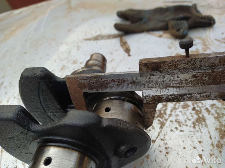 Коленвал ваз 11183 калина 1.6 8 клап