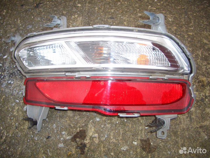 Фонарь заднего бампера правый Киа Спортейдж с18