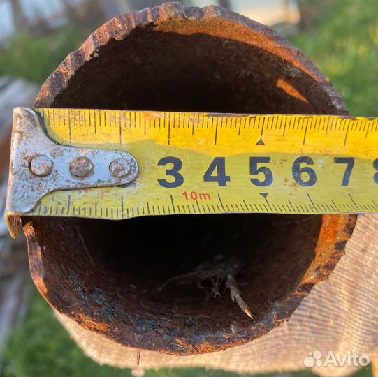 Трубы бу для забора и ворот