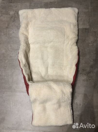 Конверт зимний на выписку, в коляску, в сани