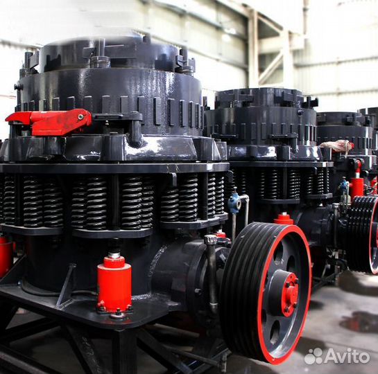 Конусная дробилка CS-110